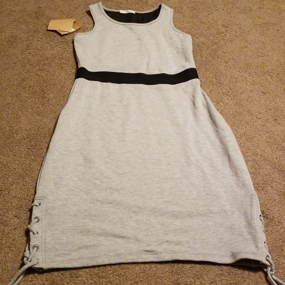 Rachel Roy Grey Mini dress